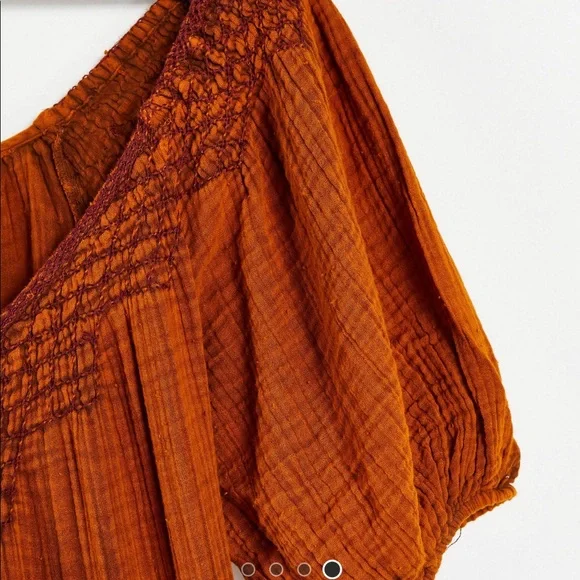 Free People Sunday stroll maxi smock dress - Picture 4 of 4